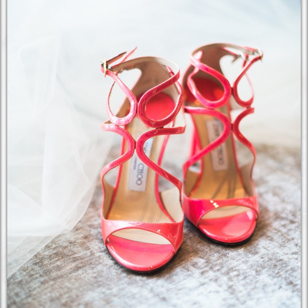 Jimmy Choo Lang Heel Sandal